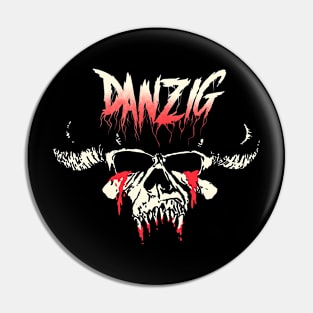 Danzig I 1988 Pin