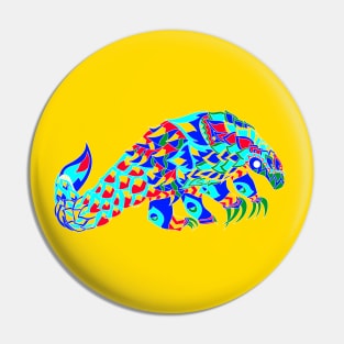 mighty pangolin ecopop Pin