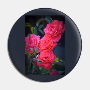 Rose 138 Pin