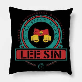 LEE SIN - LIMITED EDITION Pillow