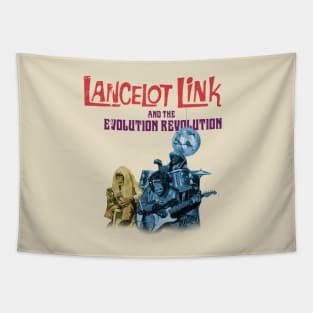 Lancelot Link and the Evolution Revolution Tapestry