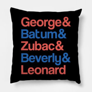 2021 is the Year the LA Clippers Finally Win it! Pillow