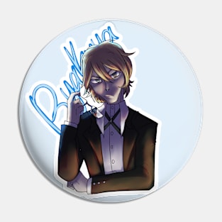 Neons of Class-78: Byakuya Togami Pin