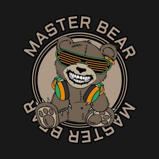 Master style bear T-Shirt