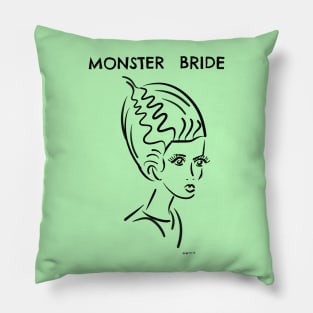 Monster Bride Pillow