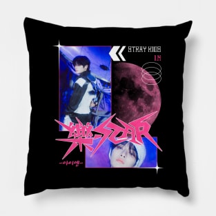 I.N Rock Star Stray Kids Pillow