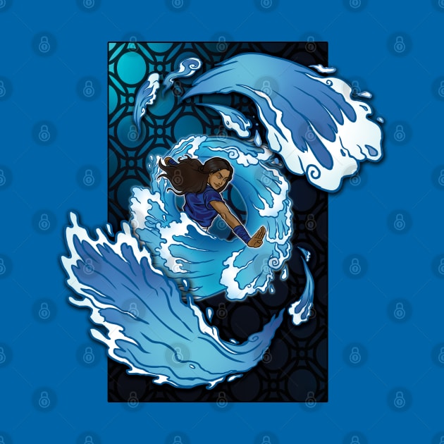 Shirt Two: Water by JustJoshDesigns