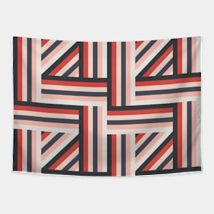 Abstract geometric artwork Tapestry