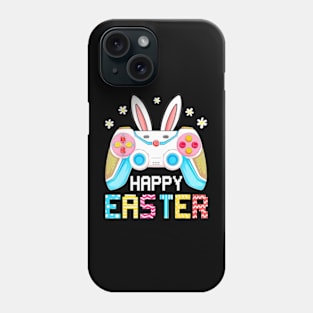 Easter Gamer Bunny Rabbit Video Game Boys Kids Gaming Phone Case