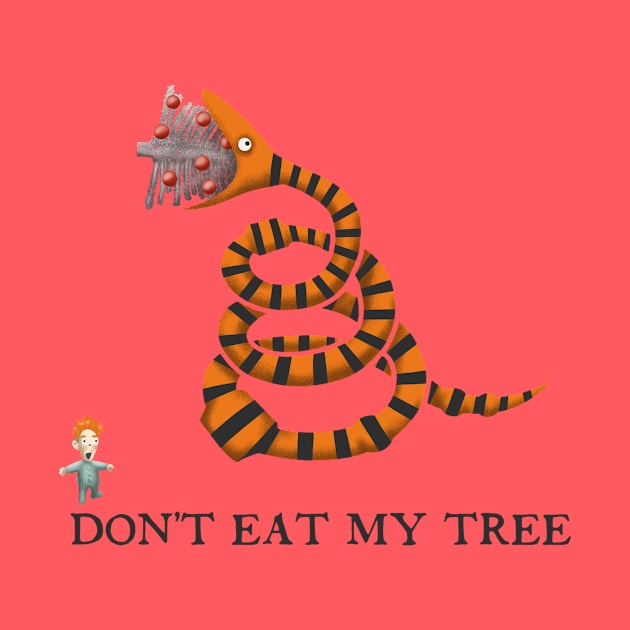 Don’t Eat My Tree by Zachterrelldraws