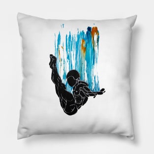 Springboard Diver, Platform Diving Pillow