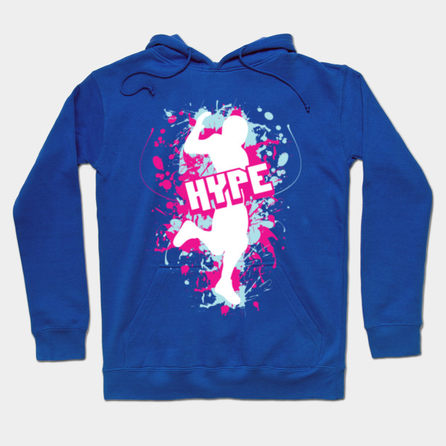 blue hype hoodie