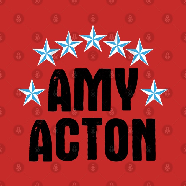 Amy Acton Stars by Recapaca