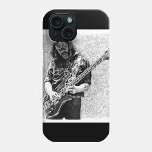 Lemmy_Kilmister Phone Case