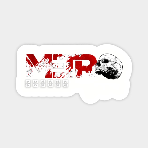 METRO Magnet by theanomalius_merch