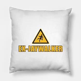 The Jaywalker Ex Pillow