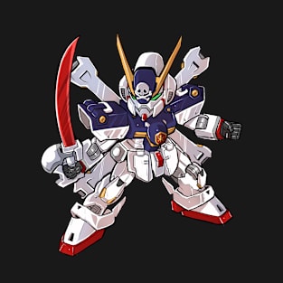 Crossbone Gundam Deform T-Shirt