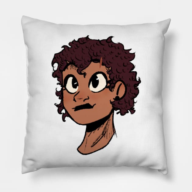 Luz Noceda Pillow by TheMothmann7