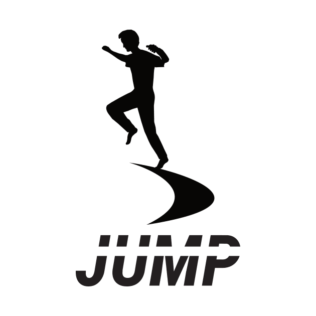 Jump by mypointink