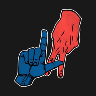 Dodgers Hand Signal T-Shirt