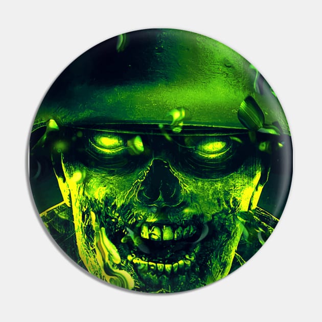 Sniper Elite Zombies Pin by syanart