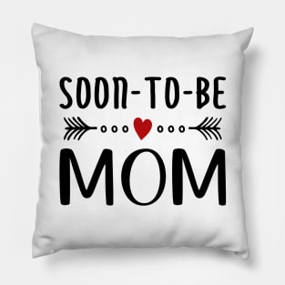 Soon To Be Mom Mother's Day Calligraphy Quote Pillow