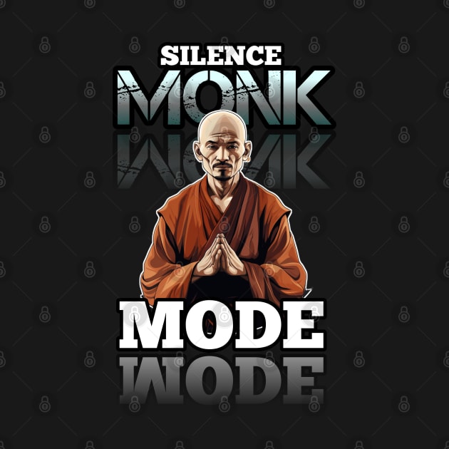 Silence - Monk Mode - Stress Relief - Focus & Relax by MaystarUniverse