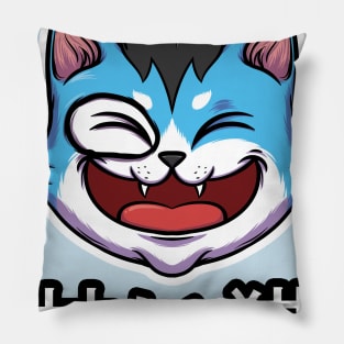 Neko Cute Pillow