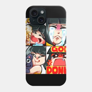 The Many Faces of Molly Phone Case