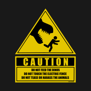 Jurassic Rules T-Shirt