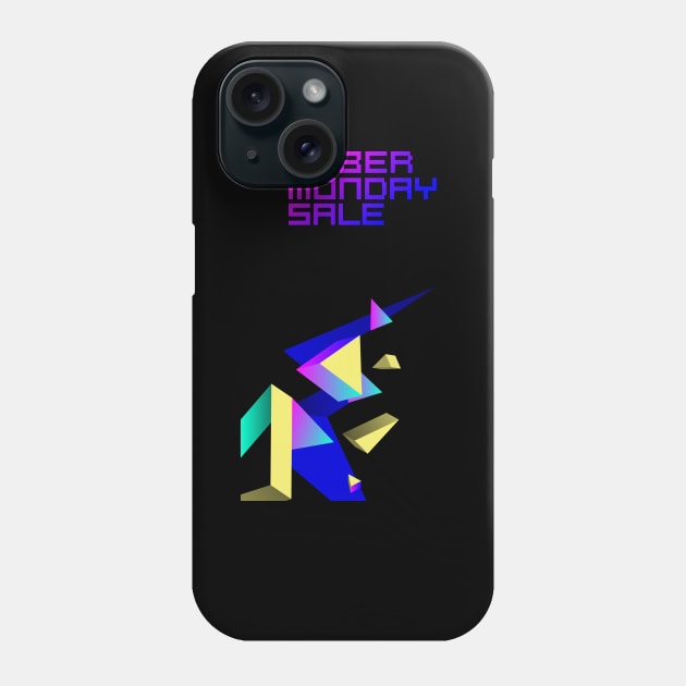 Cyber Monday T-Shirt Phone Case by ramadan22