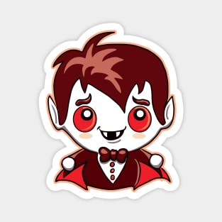 Kawaii Little Red Vampire Magnet