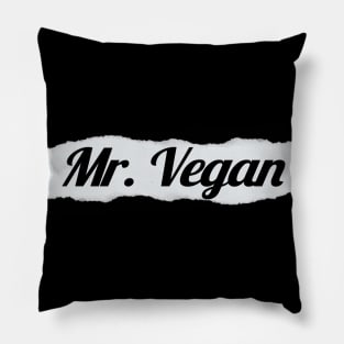 I'm Mr Vegan Pillow