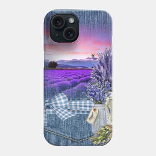 Country Living In Provence Phone Case