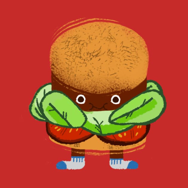 Burger Kind by slugspoon