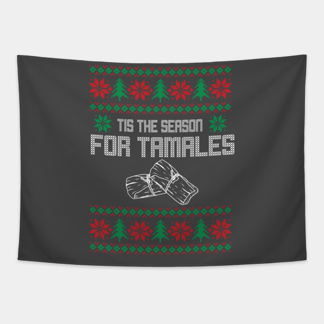 Tamale Season Tapestry by Sharayah