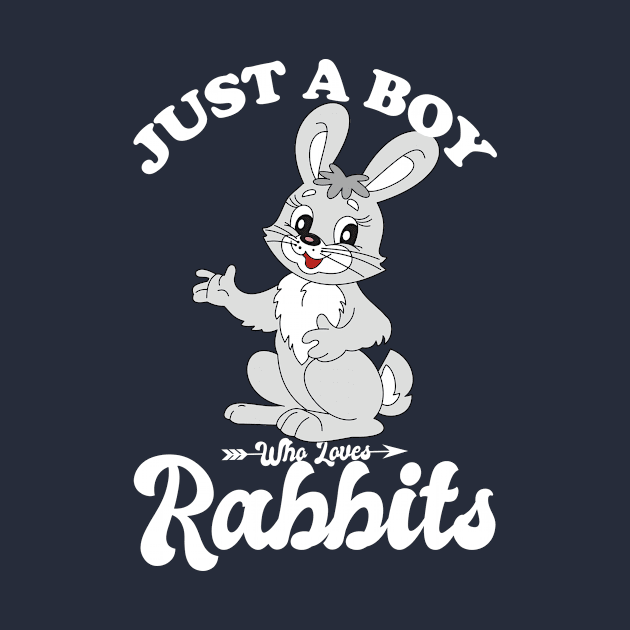 Just a Boy Who Loves Rabbits by Eteefe