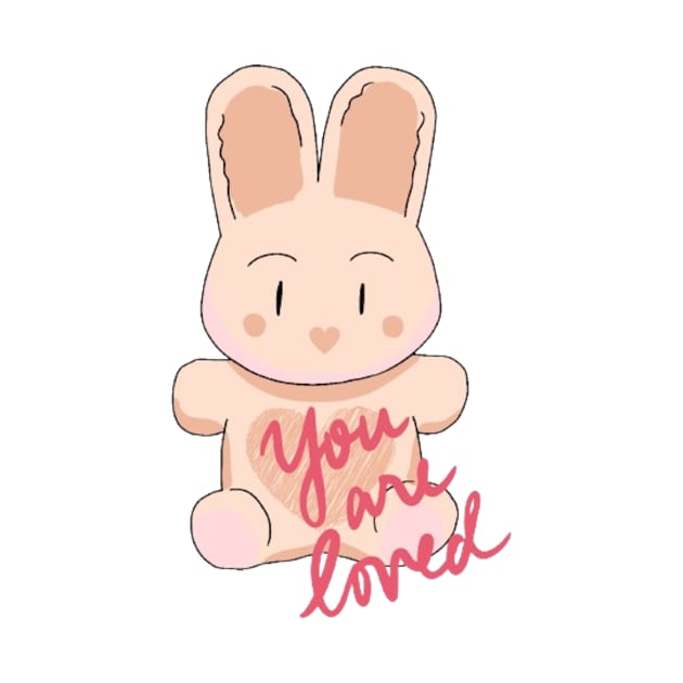 You are loved by PedaDesign