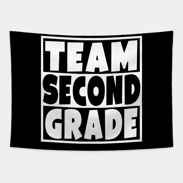 Team Second Grade Tapestry by Eyes4