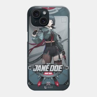 Jane Doe Poster - ZZZ Phone Case