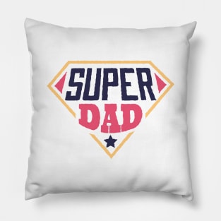 Super Dad Father's day gift Pillow