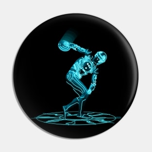 Tron Discobolo Pin