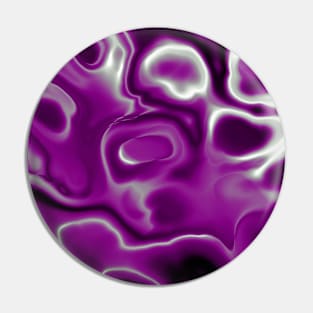 Asexual Pride Abstract Swirled Spilled Paint Pin