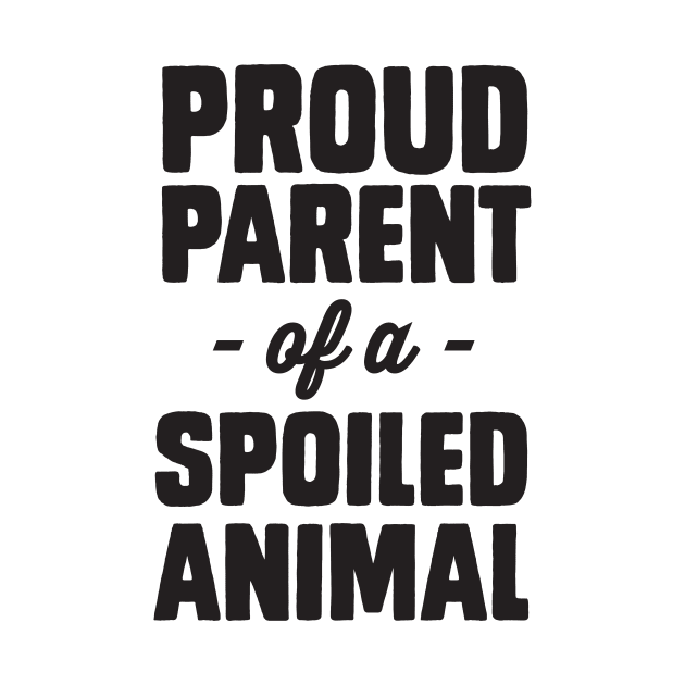 Parent of spoiled animal by Portals