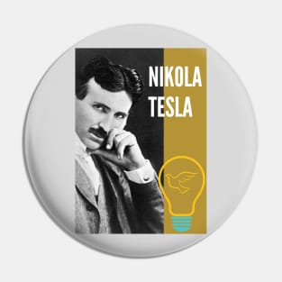 Nikola Tesla Pin