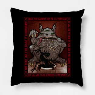 Tsathoggua Icon - Azhmodai 2018 Pillow