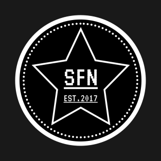 SFN "Paint It Black" Logo T-Shirt