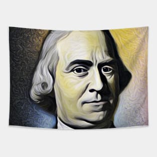 Samuel Adams Portrait | Samuel Adams Artwork 9 Tapestry