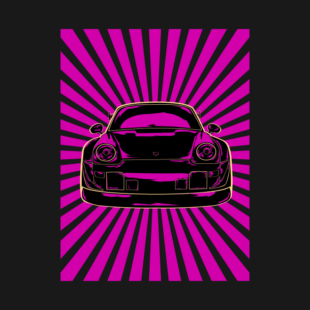 RWB Porsche 964 - PINK by Automotion Design