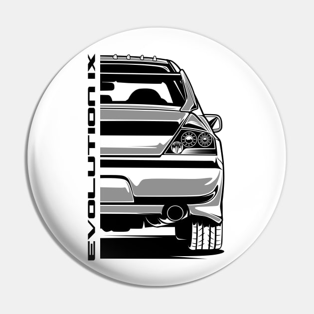 Lancer Evolution 9 Pin by idrdesign